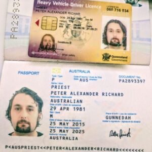 Australia Driving Licences