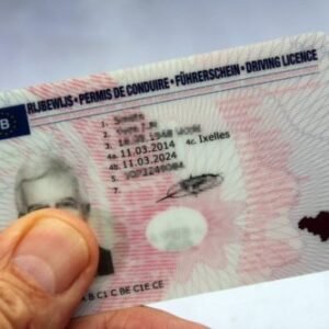 Belgian Drivers licence