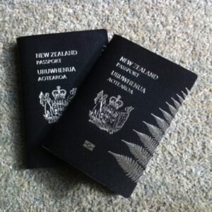 New Zealand Passports