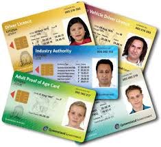 Real  Australia ID card