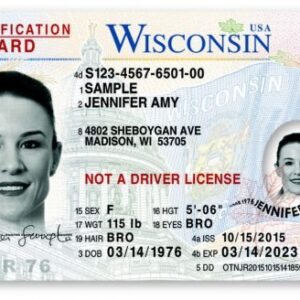 Real US ID card Home / ID Card