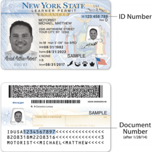 US Drivers license