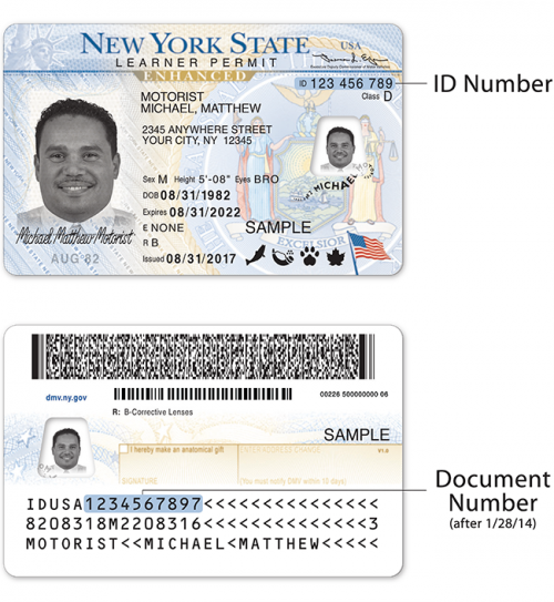 US Drivers license