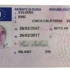 Buy Italian Driver's Licence Online