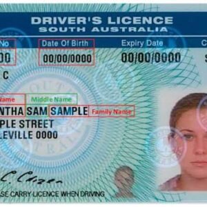 Buy Australian Driving Licences Online