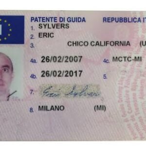 Buy Italian Driver's Licence Online