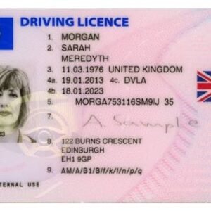 Buy UK Driver's Licence Online